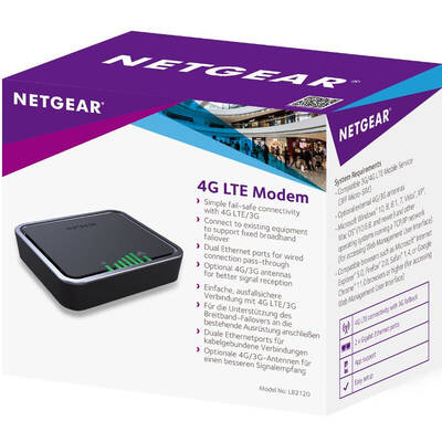Router Wireless Netgear Gigabit LB2120
