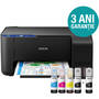 Imprimanta multifunctionala Epson L3111, InkJet CISS, Color, Format A4, Panou Albastru
