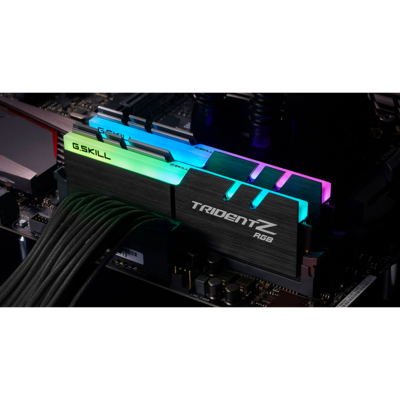 Memorie RAM G.Skill Trident Z RGB, 16GB, DDR4, 3600MHz, CL18, 1.35V, Dual Channel Kit