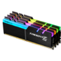 Memorie RAM G.Skill Trident Z RGB, 64GB, (4x16GB), 3200MHz, CL16, Quad Channel Kit