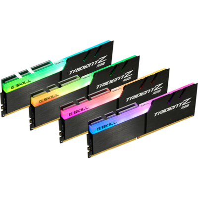 Memorie RAM G.Skill Trident Z RGB 32GB DDR4 2666MHz CL18 1.2v Quad Channel Kit