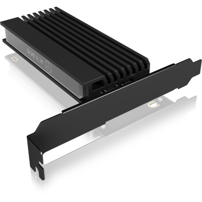Adaptor PCI-Express RaidSonic IcyBox M.2 M-Key socket for one M.2 NVMe SSD