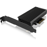 IcyBox M.2 M-Key socket for one M.2 NVMe SSD