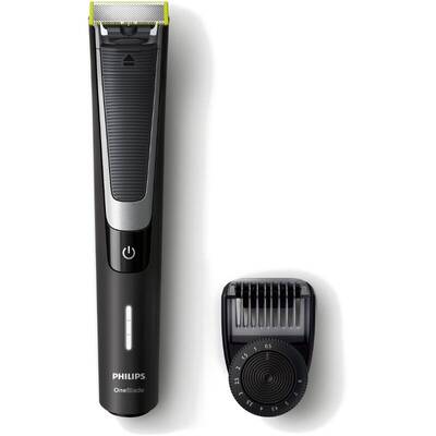 Philips OneBlade Pro QP6510/20, aparat hibrid pentru barbierit si tuns barba