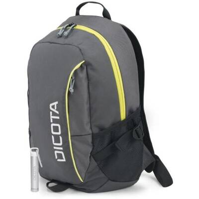 Dicota Backpack Power Kit Premium 14 - 15.6 - Grey Backpack + Power Bank 2600mAh