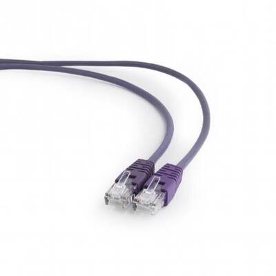 Cablu Gembird patchcord RJ45, cat.5e, UTP, 5m, purple