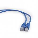 Cablu Gembird patchcord RJ45, cat.5e, UTP, 0.25m, blue