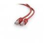 Cablu Gembird UTP Cat6 Patch cord, 5 m, red