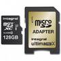 Card de Memorie Integral 128GB micro SDHC SDXC Cards C10 - Ultima Pro X+OTG Reader