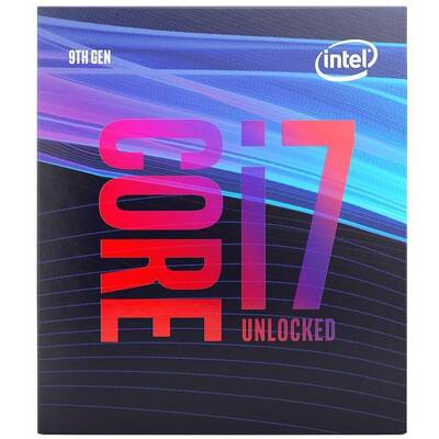 Procesor Intel Coreâ„¢ i7-9700K 12M Cache, up to 4.90 GHz