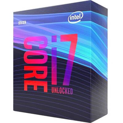 Procesor Intel Coreâ„¢ i7-9700K 12M Cache, up to 4.90 GHz