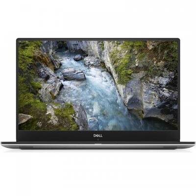 Ultrabook Dell 15.6" New XPS 15 (9570) UHD Touch, InfinityEdge, Procesor Intel Core i9-8950HK (12M Cache, up to 4.80 GHz), 32GB DDR4, 1TB SSD, GeForce GTX 1050 Ti 4GB, FingerPrint Reader, Win 10 Pro, Silver, 3Yr On-site (echivalent NBD)
