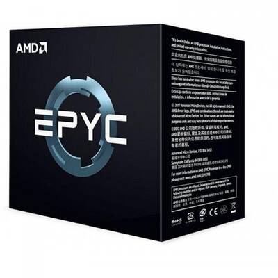 Procesor server AMD EPYC 7351 2.4GHz, Socket SP3, Box