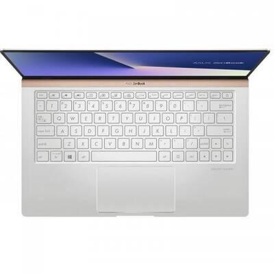 Ultrabook Asus 13.3'' ZenBook 13 UX333FA, FHD, Procesor Intel Core i7-8565U (8M Cache, up to 4.60 GHz), 8GB, 256GB SSD, GMA UHD 620, Win 10 Home, Icicle Silver