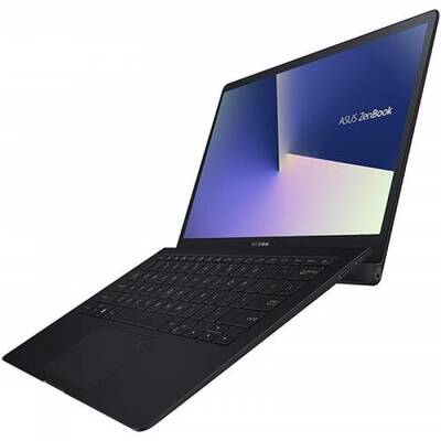 Ultrabook Asus 13.3" ZenBook S UX391FA, FHD, Procesor Intel Core i5-8265U (6M Cache, up to 3.90 GHz), 8GB, 256GB SSD, GMA UHD 620, Win 10 Pro, Deep Dive Blue