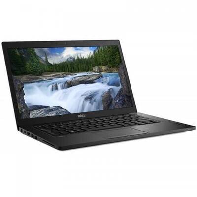 Ultrabook Dell 14" Latitude 7490 (seria 7000), FHD, Procesor Intel Core i5-8250U (6M Cache, up to 3.40 GHz), 16GB DDR4, 256GB SSD, GMA UHD 620, Win 10 Pro, Black, 3Yr On-site