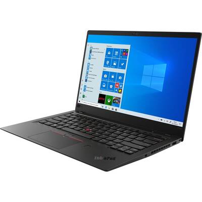 Ultrabook Lenovo 14" New ThinkPad X1 Carbon 6th gen, FHD IPS, Procesor Intel Core i5-8250U (6M Cache, up to 3.40 GHz), 8GB, 256GB SSD, GMA HD 620, FingerPrint Reader, Win 10 Pro, Black