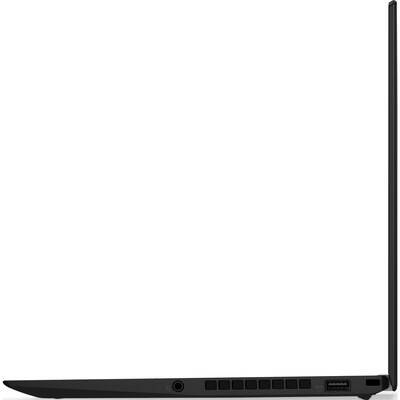 Ultrabook Lenovo 14" New ThinkPad X1 Carbon 6th gen, FHD IPS, Procesor Intel Core i5-8250U (6M Cache, up to 3.40 GHz), 8GB, 256GB SSD, GMA HD 620, FingerPrint Reader, Win 10 Pro, Black