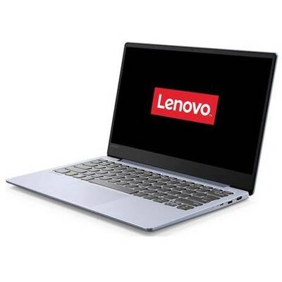 Ultrabook Lenovo 13.3'' IdeaPad S530, FHD IPS, Procesor Intel Core i5-8265U (6M Cache, up to 3.90 GHz), 8GB, 512GB SSD, GMA UHD 620, FreeDos, Liquid Blue