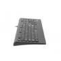 Tastatura Natec Mulitmedia Keyboard BARRACUDA Slim USB, US layout, Black