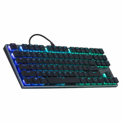 Tastatura Cooler Master Gaming SK630 RGB Cherry MX Low Profile Red