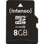 Card de Memorie Intenso micro SD 8GB SDHC card class 10