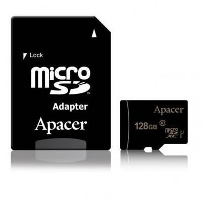 Card de Memorie Apacer memory card Micro SDHC/SDXC 128GB Class 10 UHS-I