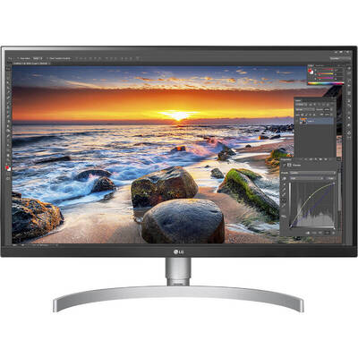 Monitor LG 27UK850-W 27 inch 4K HDR 5 ms White USB C FreeSync