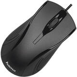 Mouse HAMA MC-200 WiRed Black