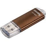 Memorie USB HAMA 3.0 Laeta 128GB,maro, 124005