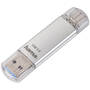 Memorie USB HAMA 3.1 C-Laeta ,16GBgri, 124161