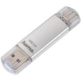 Memorie USB HAMA 3.1 C-Laeta ,16GBgri, 124161