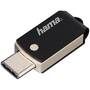 Memorie USB HAMA Memorie USB3.1 C-Turn,64GB, 114977