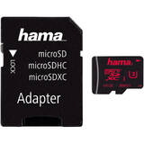 Hama Card mob.mSDHC UHS 64GBcl.3+ad, 123979