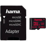 Card de Memorie HAMA Micro SDHC 32GB Clasa 3 UHS-I + Adaptor SD
