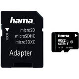 Card de Memorie Hama Card mSDHC 16GB,c10,80MB/S+Ad, 124150