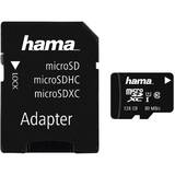 Card de Memorie Hama Card mSDXC 128GBc10,80MB/s+ad., 124160