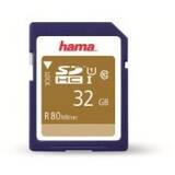 Hama Card SDHC 32GB C10 80MB/s, 124135