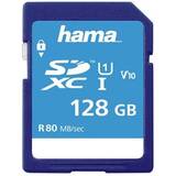 Card de Memorie Hama Card SDXC 128GB C10 80MB/s, 124137