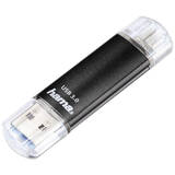 Memorie USB HAMA Laeta Twin, USB 3.0, 16GB, 123998
