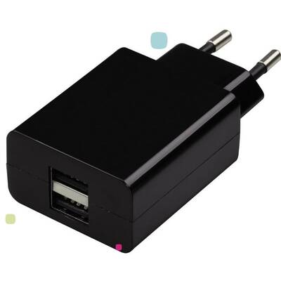 Hama Incarcator USB 2.1 A, ngr, 121978