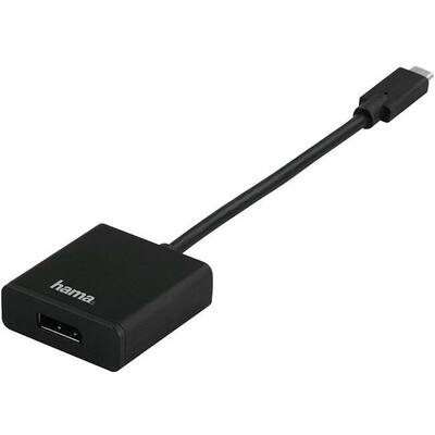 Adaptor Hama Adaptor USB-C- DisplayPort,uHD, 135725