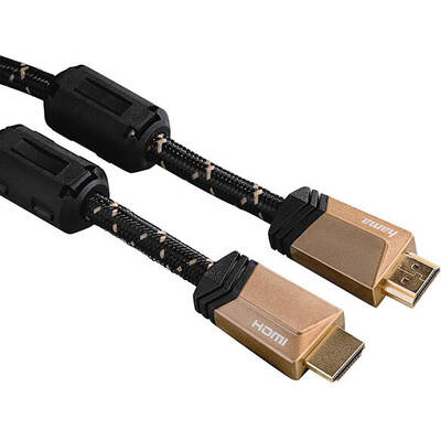 Hama Cablu HDMI Premium, 3m, 122211