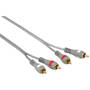 Hama Cablu audio  2RCA - 2RCA, 1,5, 78701