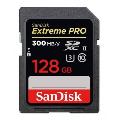 Card de Memorie Sandisk KARTA EXTREME PRO SDXC 128GB - 300MB/s UHS-II