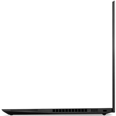 Laptop Lenovo 14'' ThinkPad T490s, FHD IPS, Procesor Intel Core i7-8565U (8M Cache, up to 4.60 GHz), 16GB DDR4, 1TB SSD, GMA UHD 620, 4G LTE, Win 10 Pro, Black