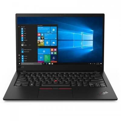 Laptop Lenovo 14'' ThinkPad X1 Carbon 7th gen, FHD,Intel Core i5-8265U, 8GB, 256GB SSD M.2 GMA UHD 620, FingerPrint Reader, Win 10 Pro, Black