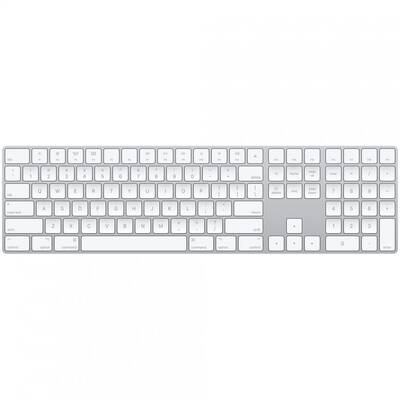 Tastatura Apple Magic Keyboard with Numeric Keypad International Romanian Silver