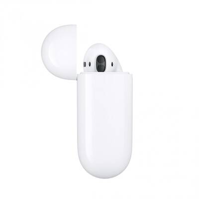 Casti Bluetooth Apple AIRPODS 2 WITH WIRELESS CHARGING CASE