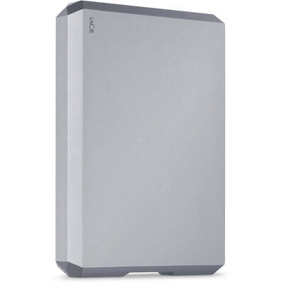 Hard Disk Extern Lacie Mobile 4TB 2.5 inch USB 3.0 Space Gray